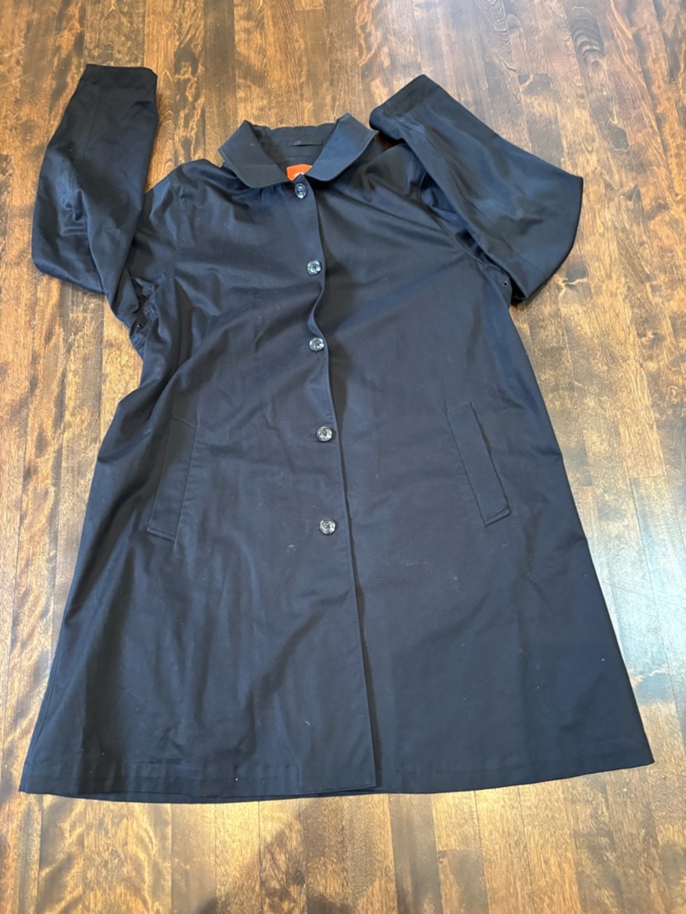 Joe Fresh Black Trench coat